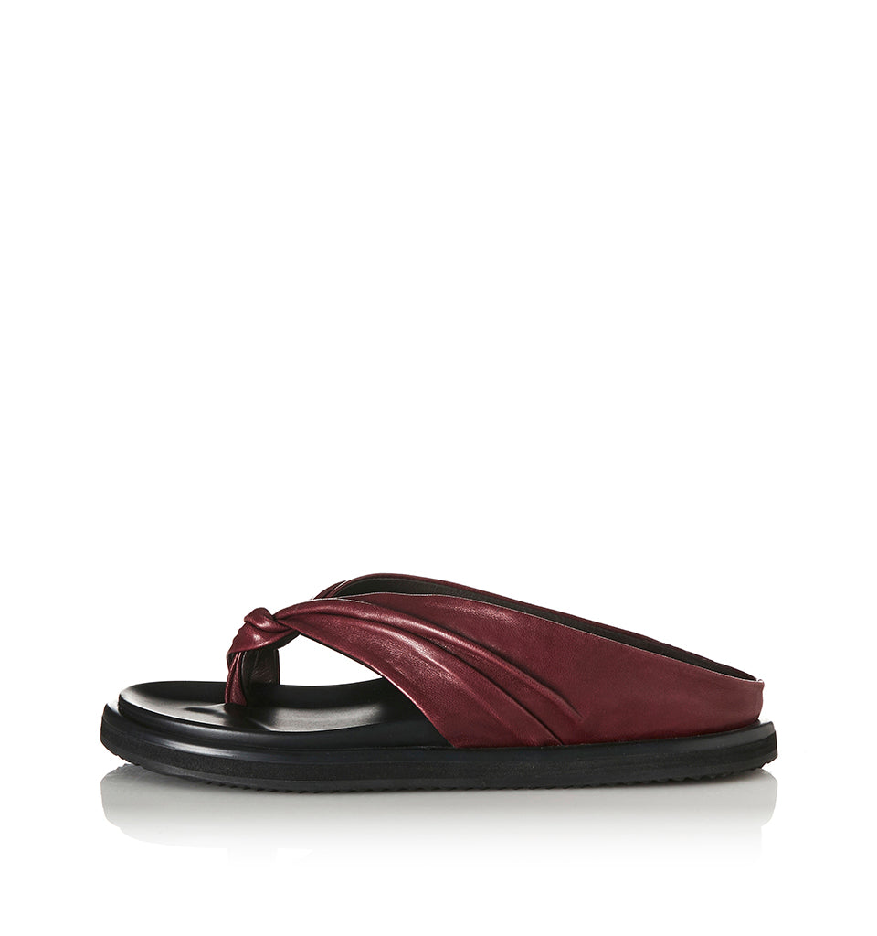 Alias Mae Paola Burgundy Leather