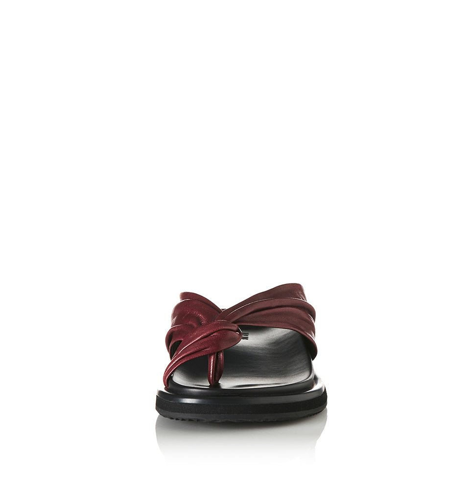 Alias Mae Paola Burgundy Leather