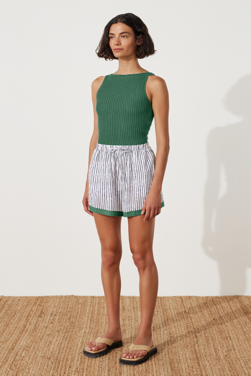 Zulu and Zephyr Paint Stripe Short