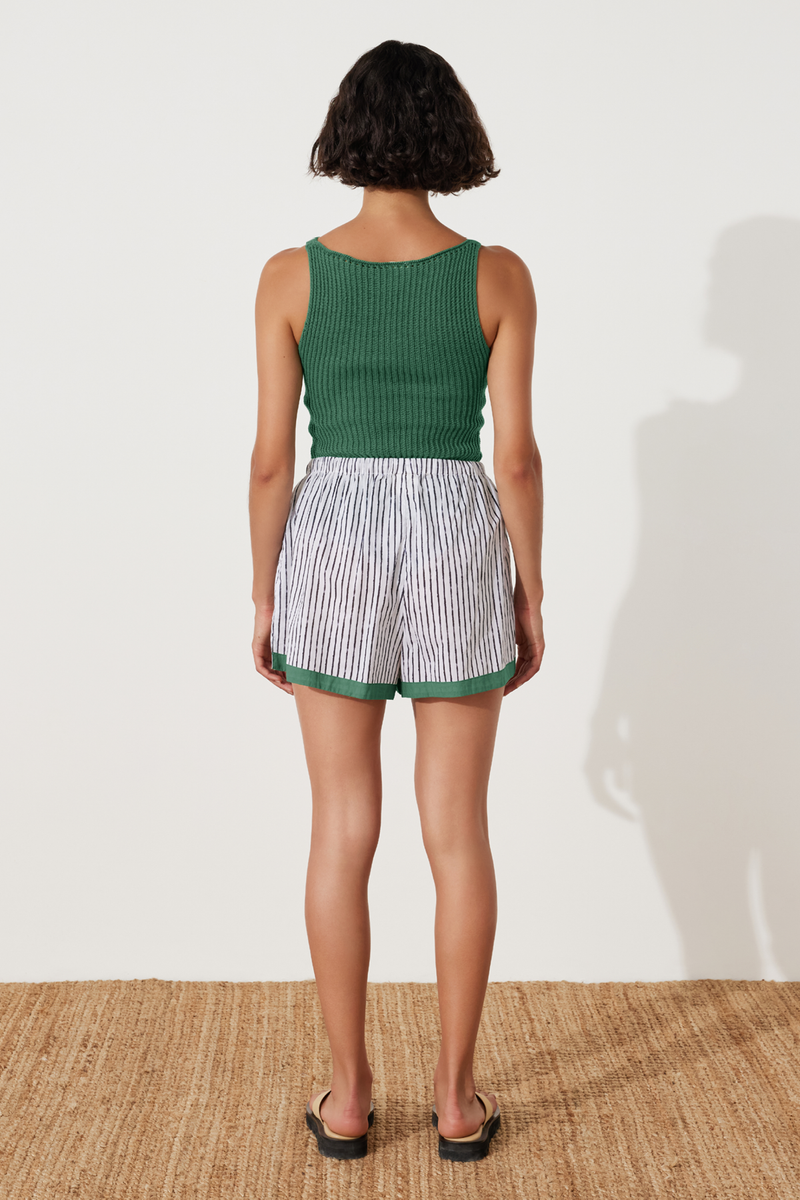 Zulu and Zephyr Paint Stripe Short