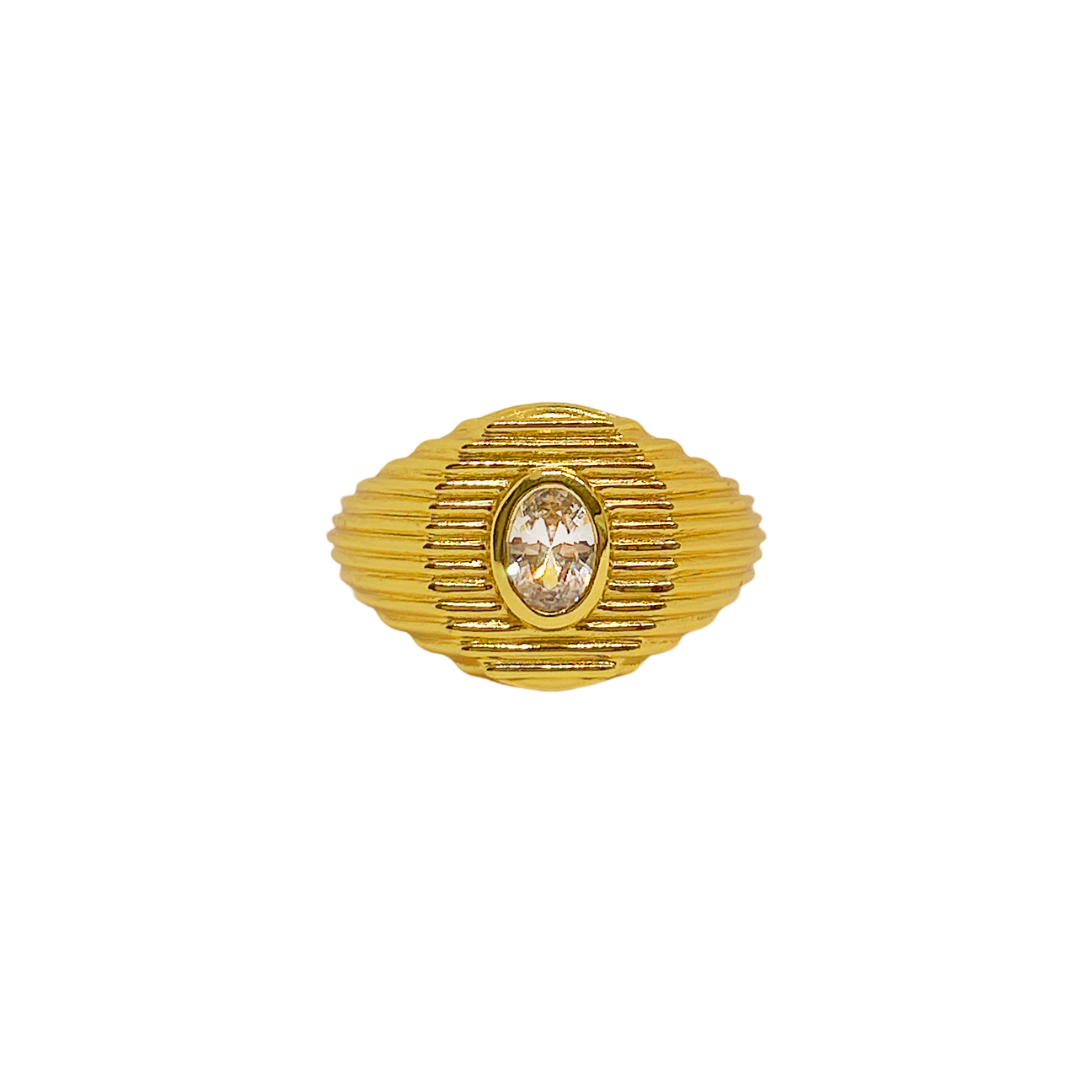 Mountain & Moon Riley Ring Gold | 7