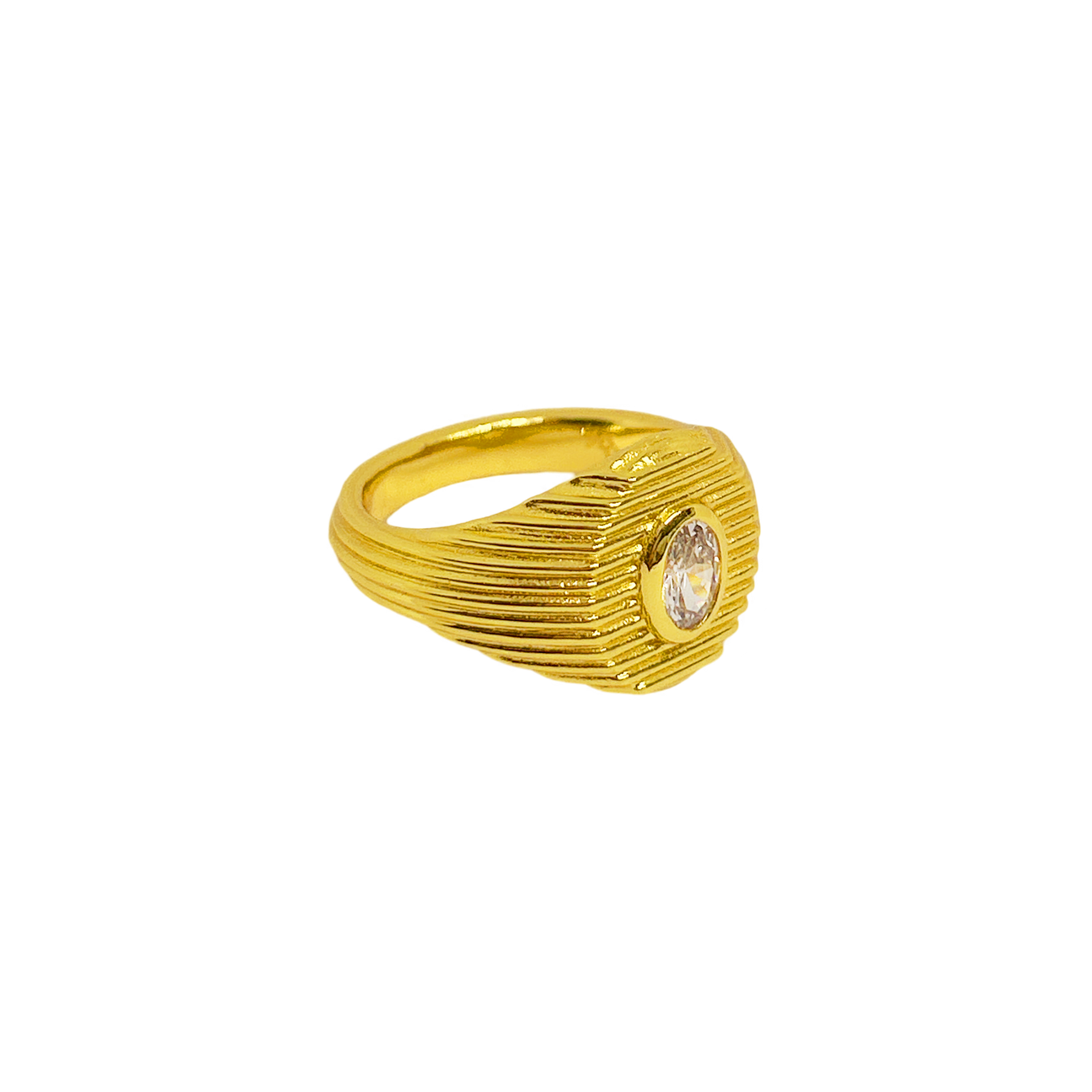 Mountain & Moon Riley Ring Gold | 7