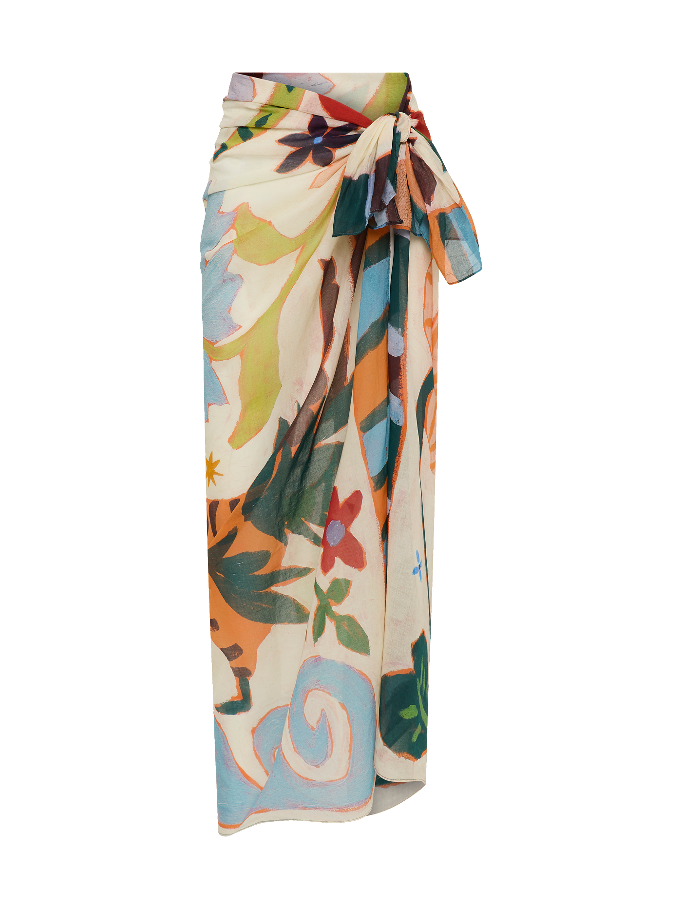 Soleil Soleil Square Pareo | Charm