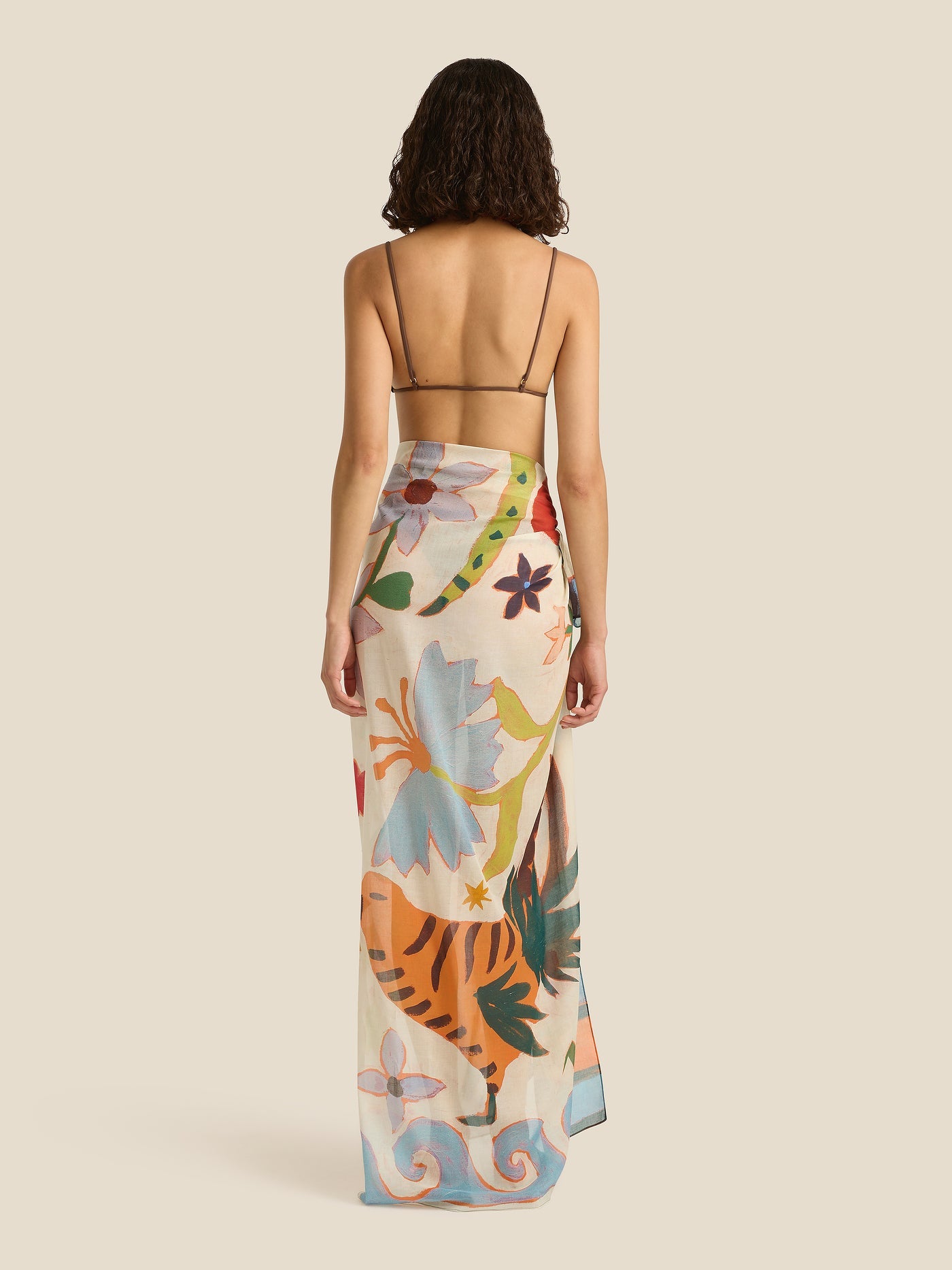 Soleil Soleil Square Pareo | Charm