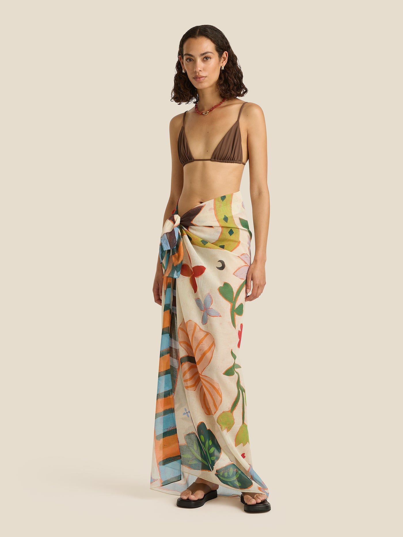 Soleil Soleil Square Pareo | Charm