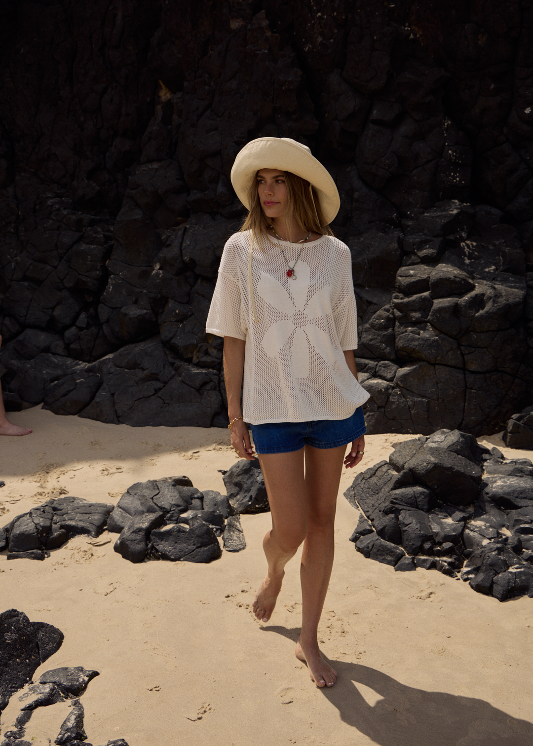 Afends Riley Knit Tee