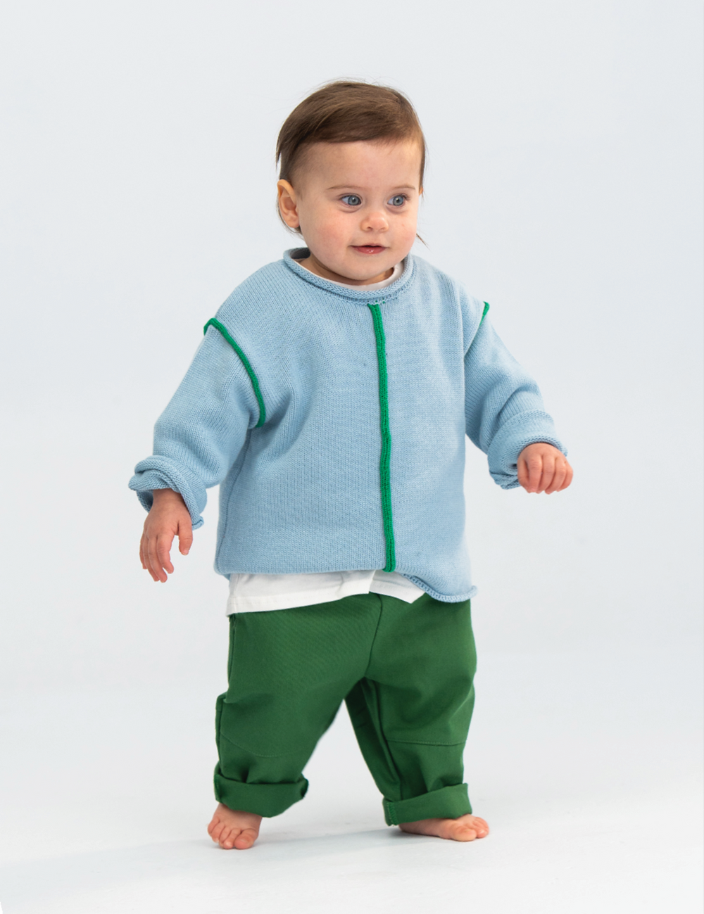 Sonny Label Comfy Knit Blue