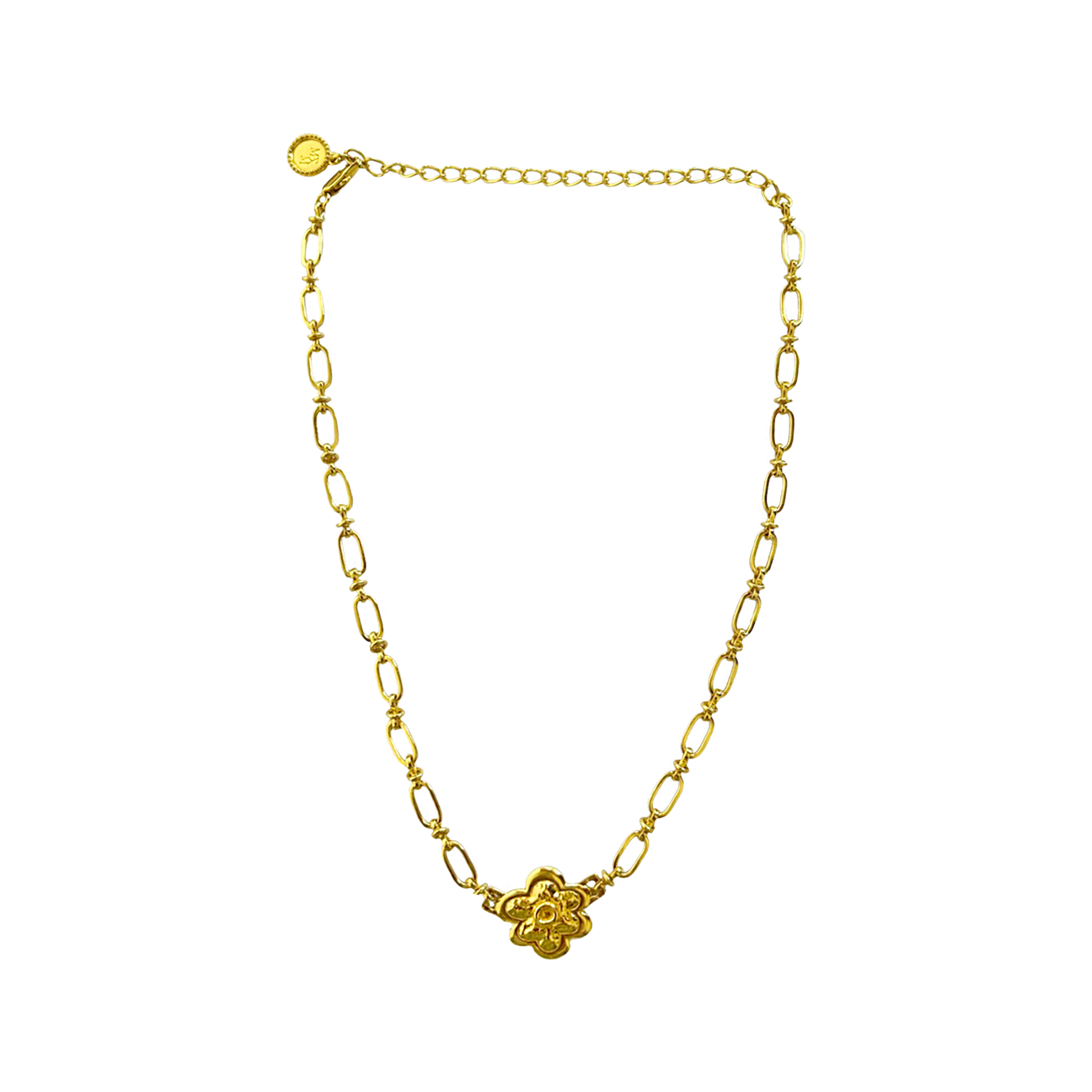 Mountain & Moon Sofia Necklace Gold