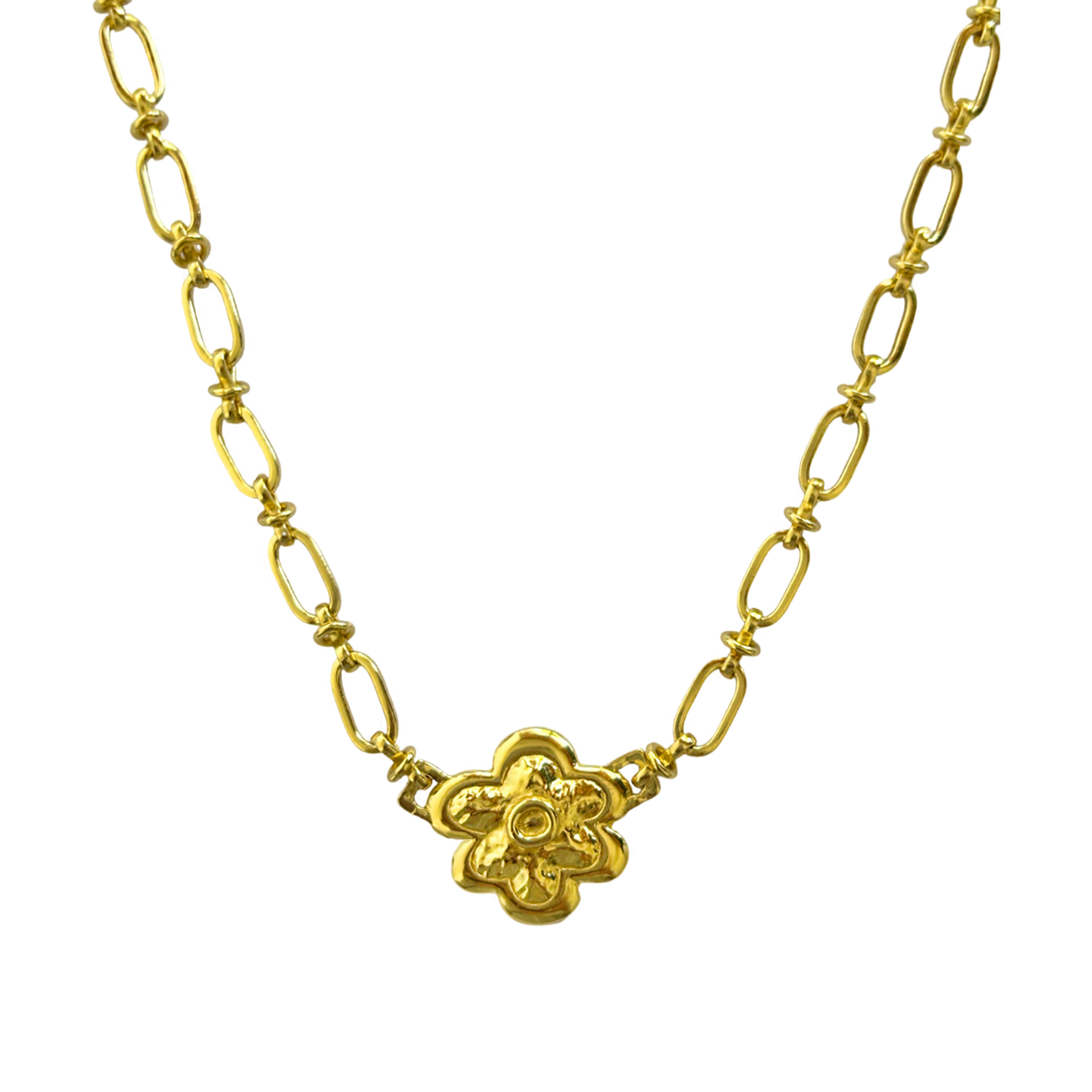Mountain & Moon Sofia Necklace Gold