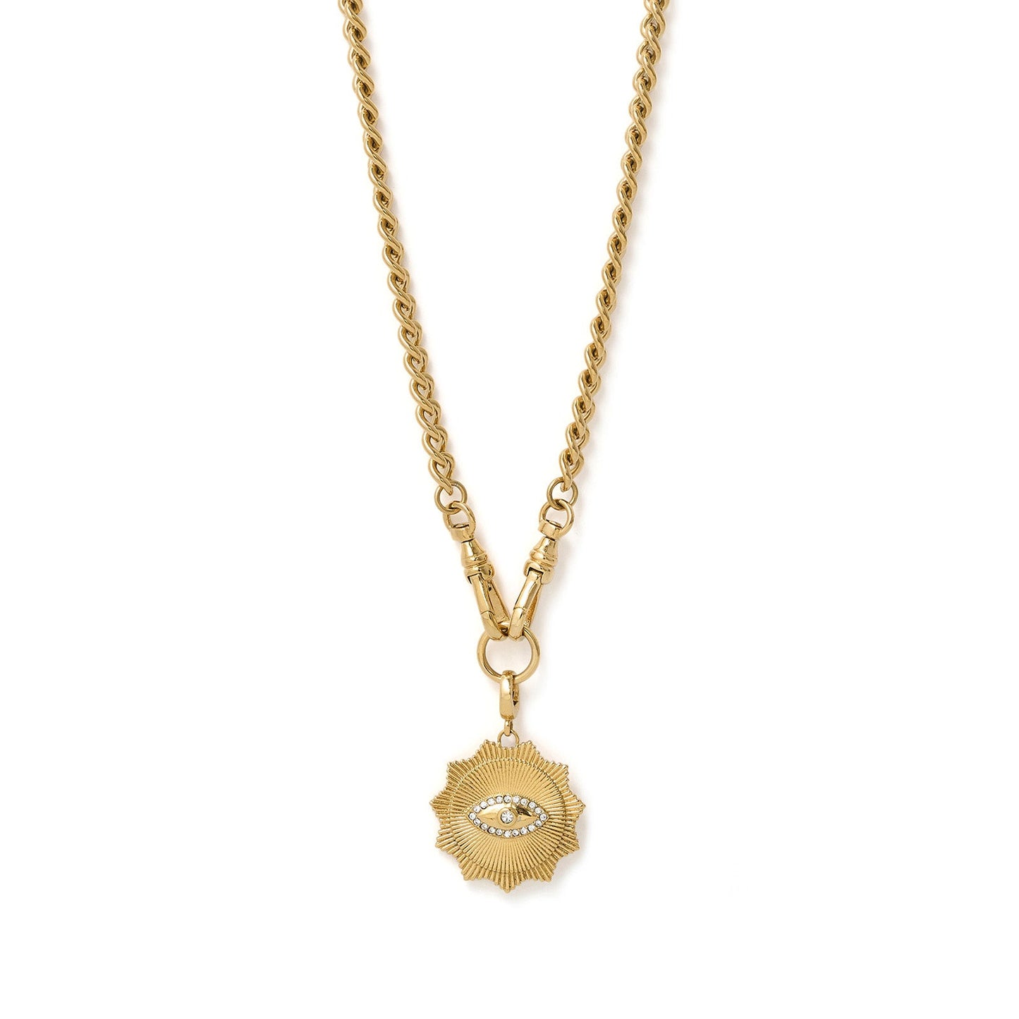 Arms Of Eve Solstice Gold Necklace