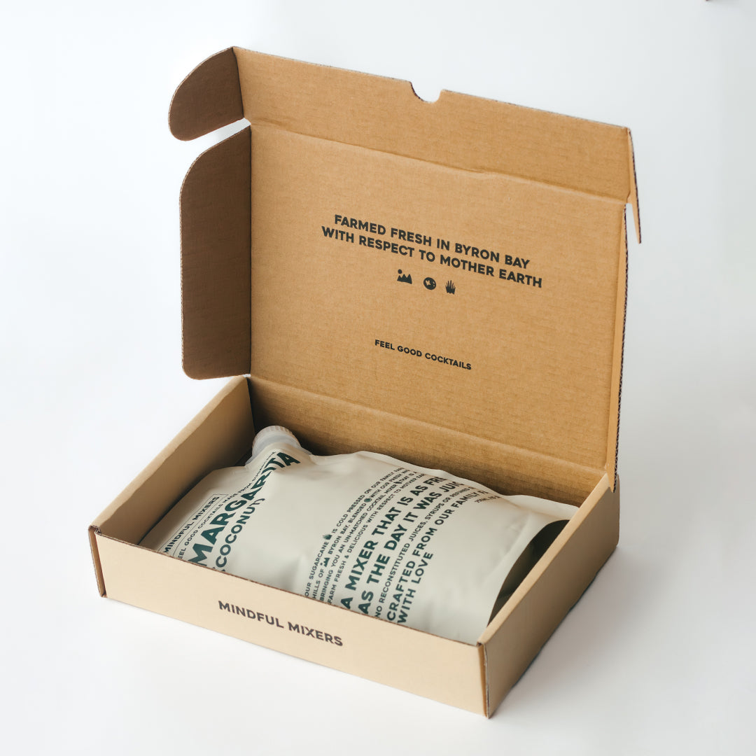 Mindful Mixers - Coconut Margarita