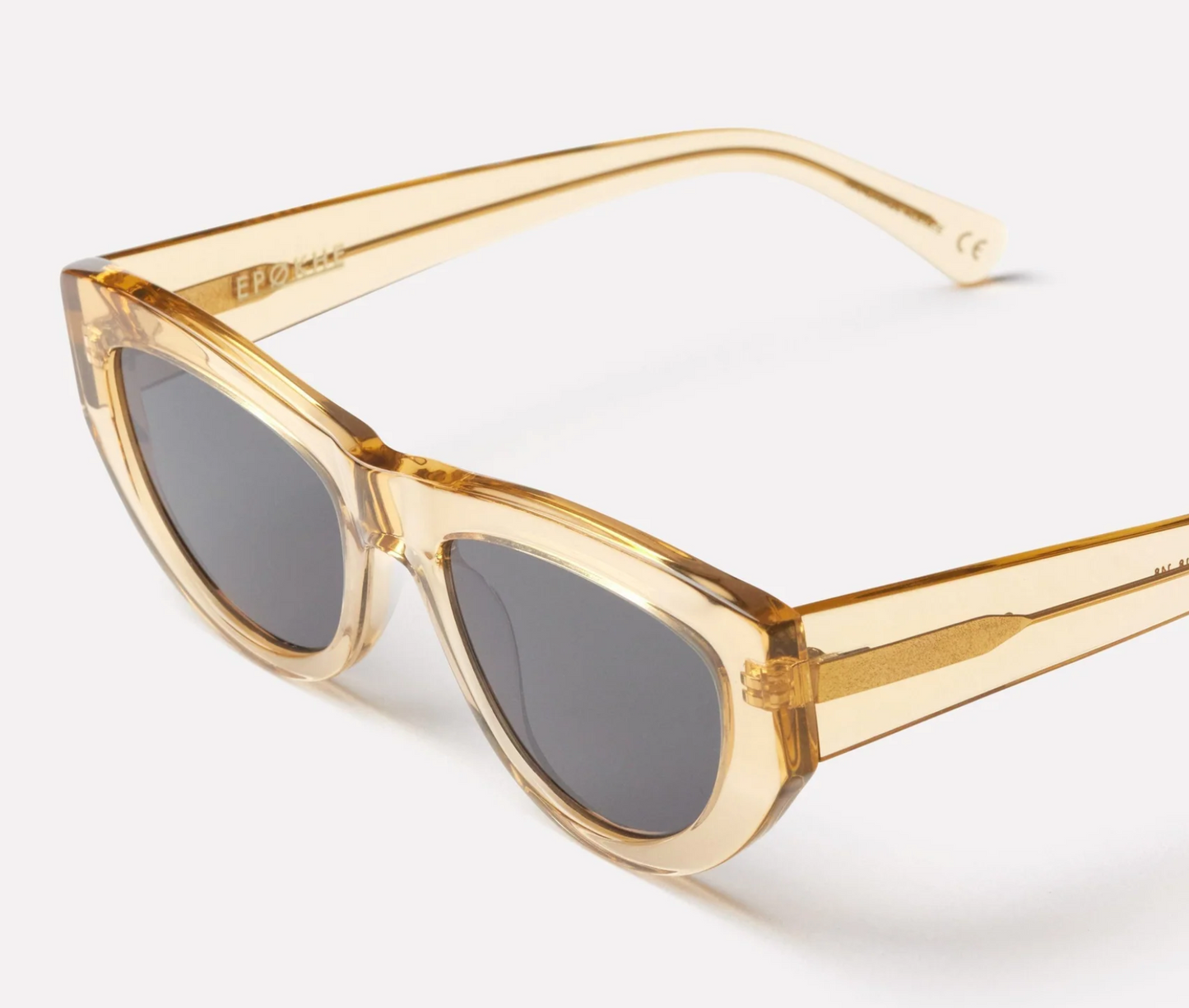 Epokhe Cady Sunglasses Citrine/Green