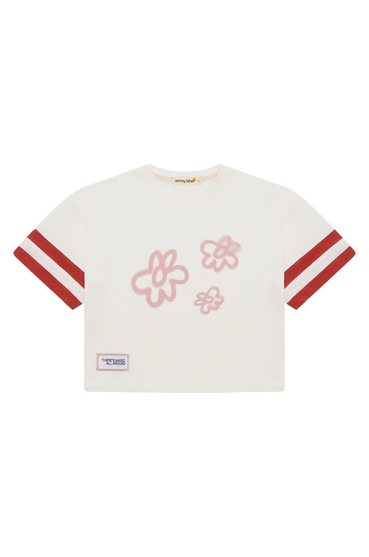 Sonny Label - Sport Burgundy Tee