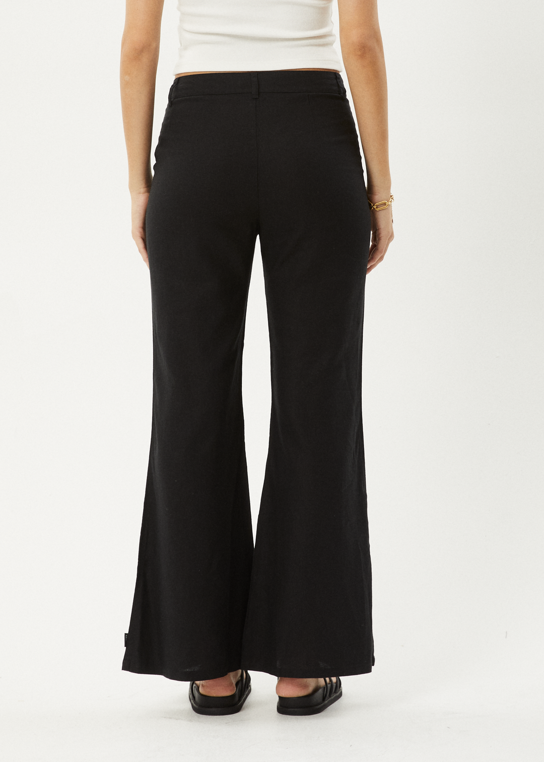 Afends Birkin Flare - Black