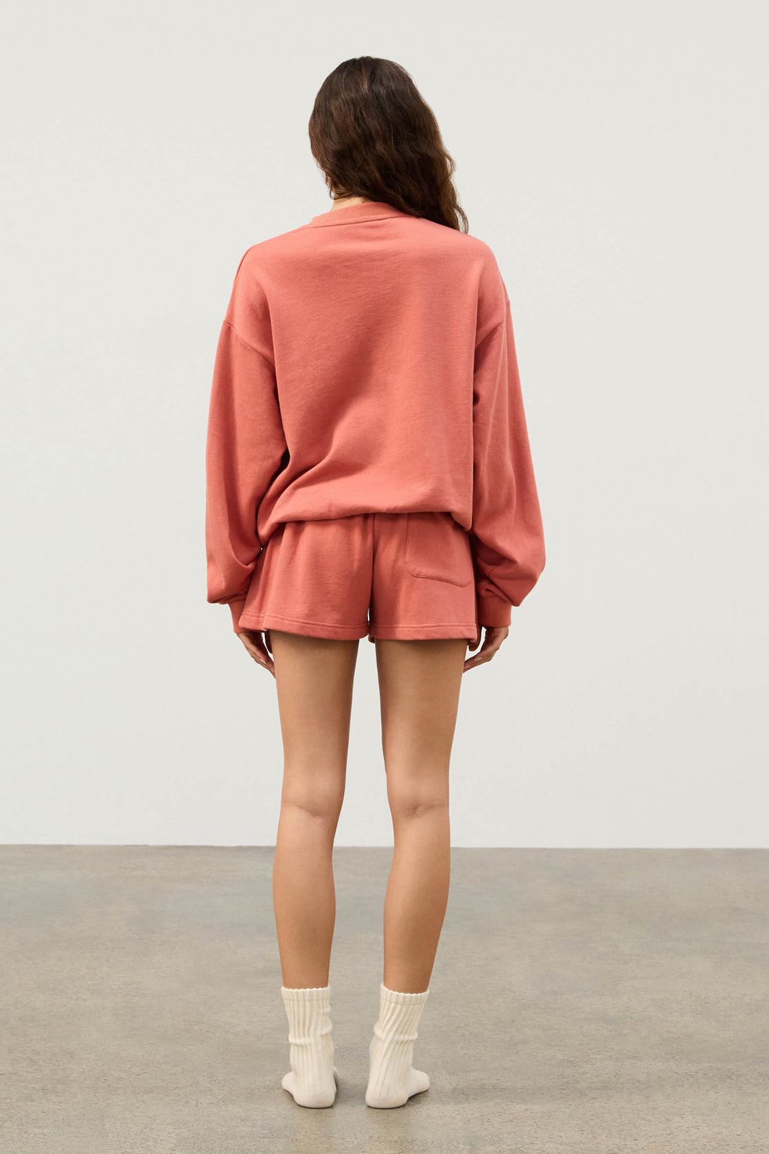 Zulu and Zephyr Fleece Sport Sweat Shirt - Banksia