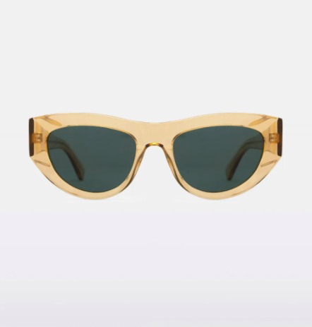 Epokhe Cady Sunglasses Citrine/Green