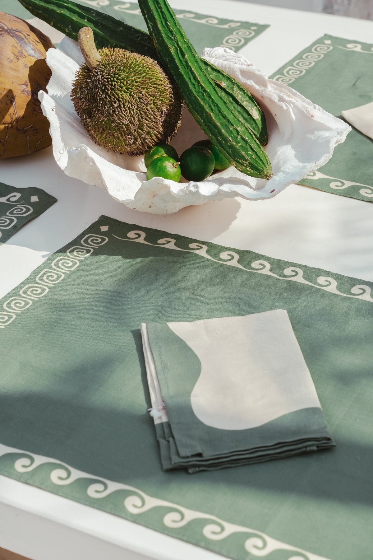 BSC Bingin Placemat (Set Of 4) - Green