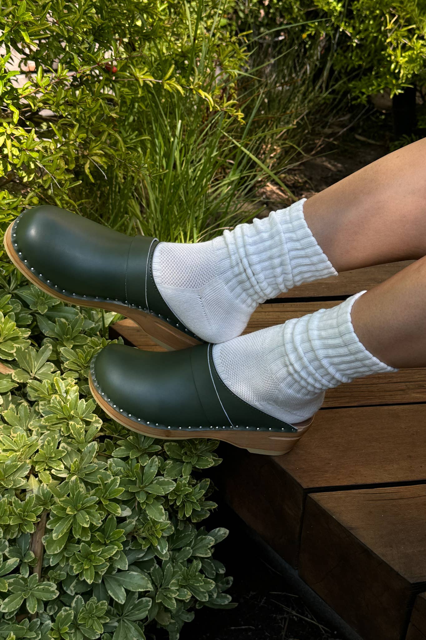 Le Bon Shoppe - Ballet Socks: White