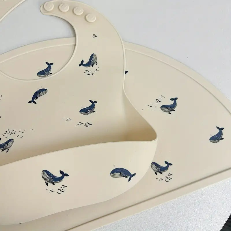Haze Kids Silicone Placemat Wale