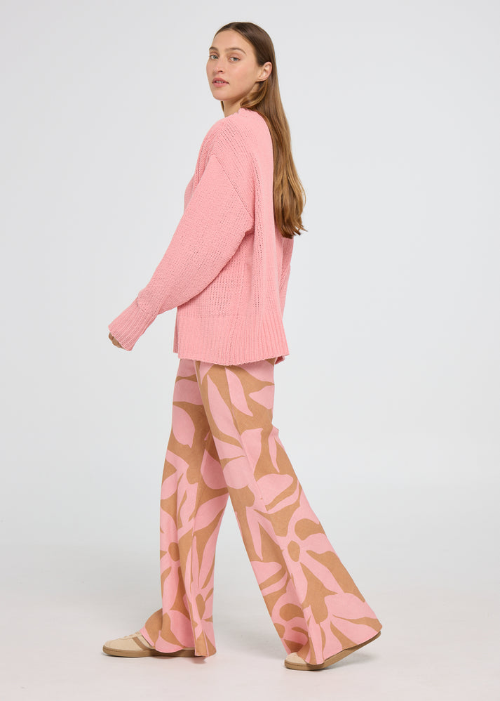 Pippa Ridley Clover Sweater - Bellini