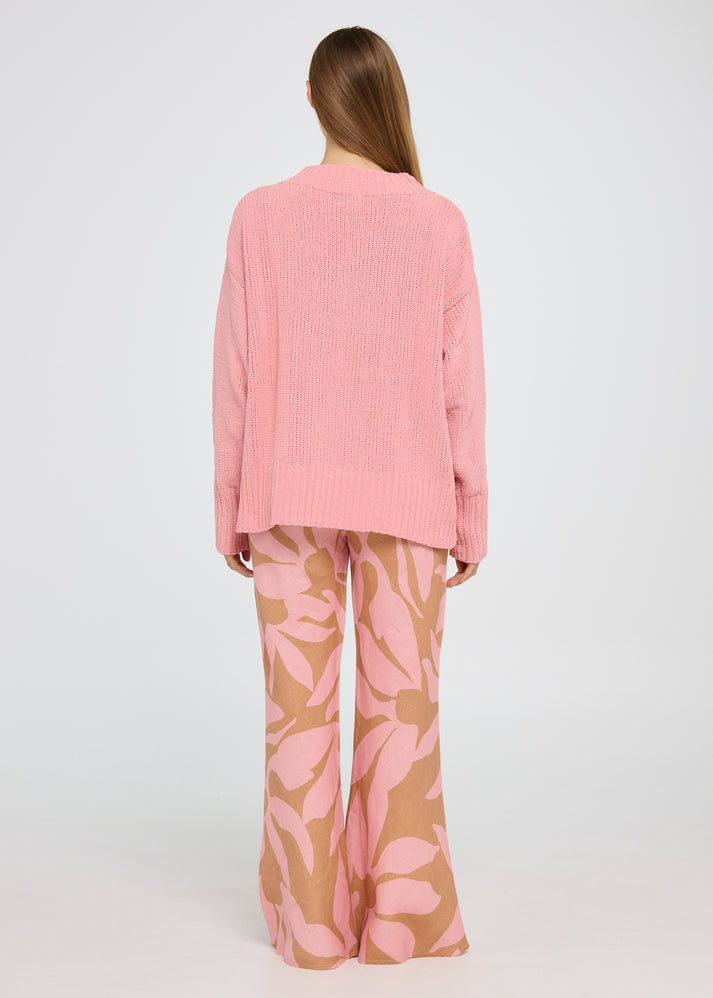 Pippa Ridley Clover Sweater - Bellini