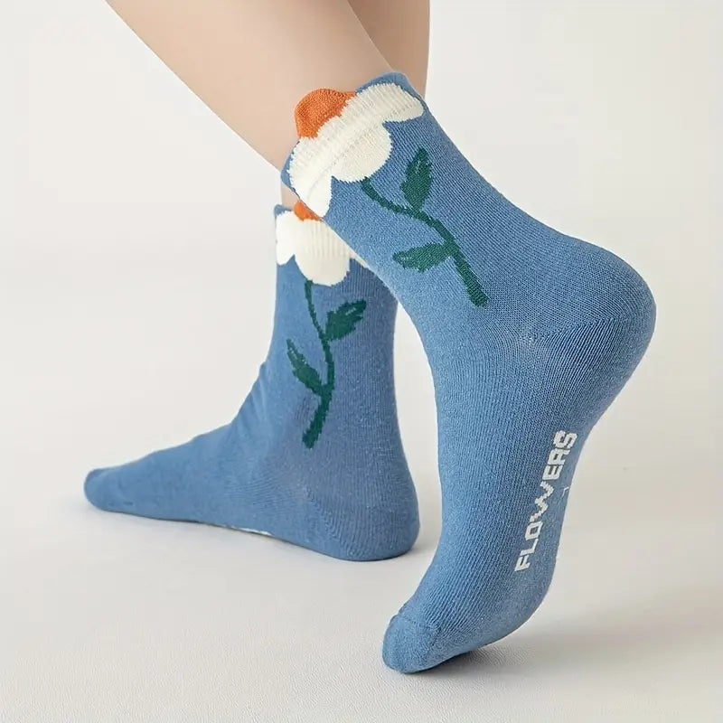 Haze Kids Socks - Lovely Flower