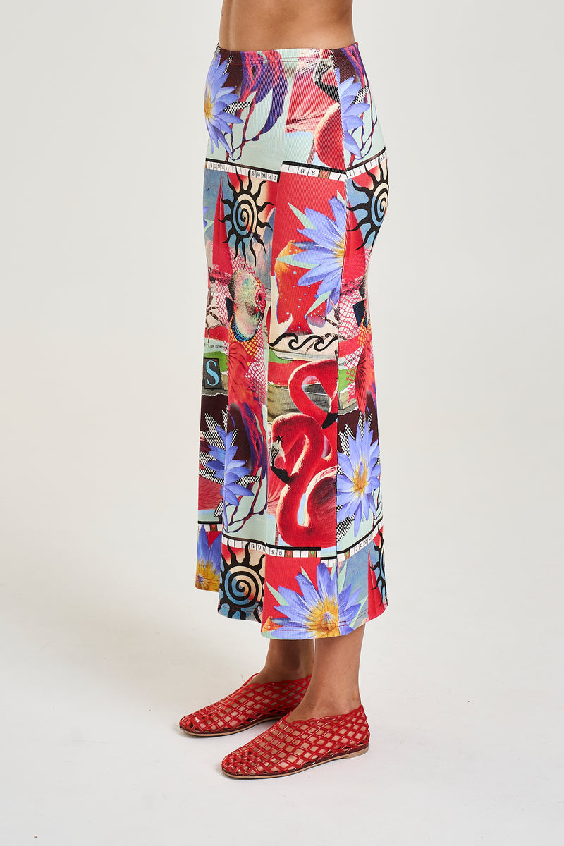 Summi Summi MIDI SKIRT - DAZED