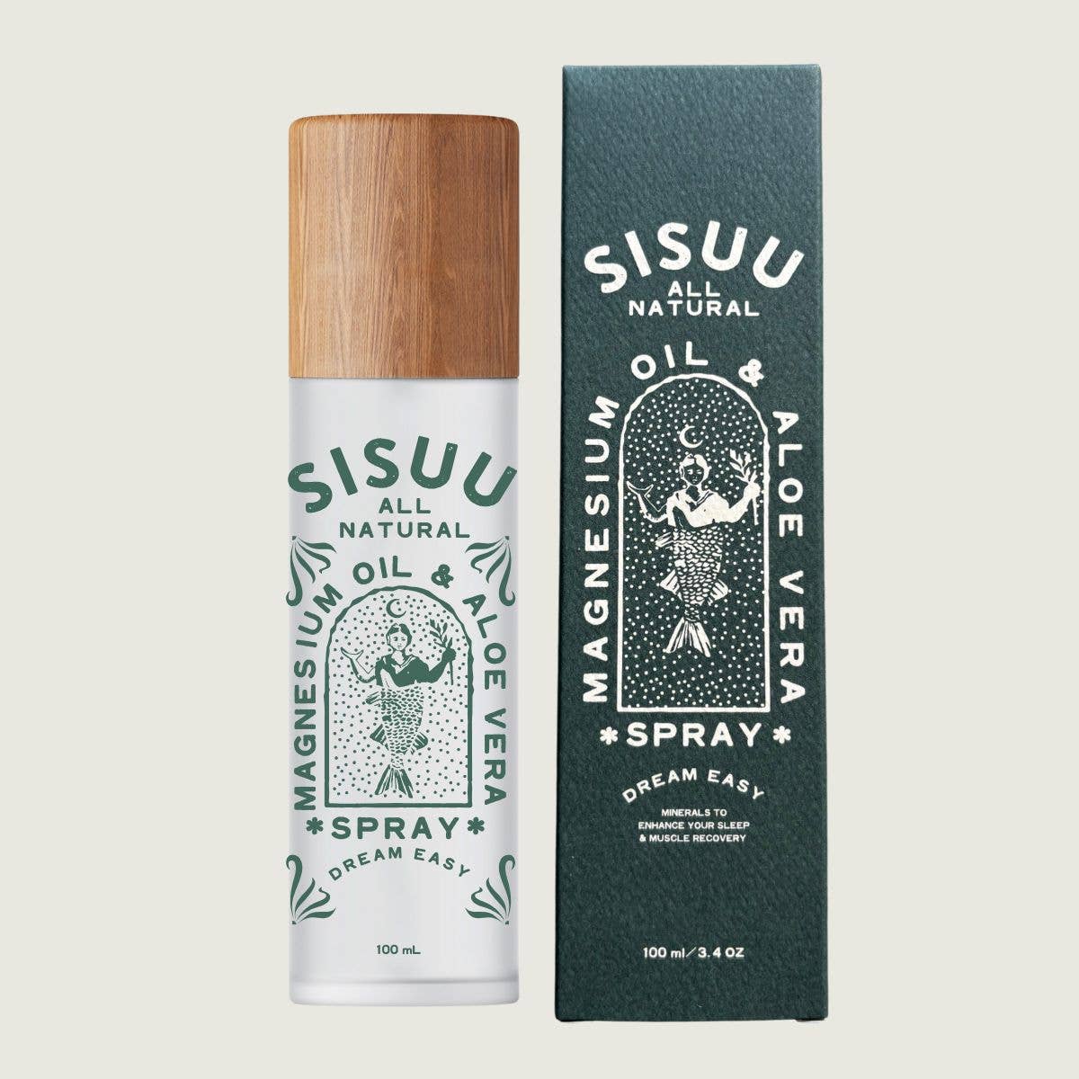 SISUU - SISUU Magnesium Oil & Aloe Vera Spray - 100 ml