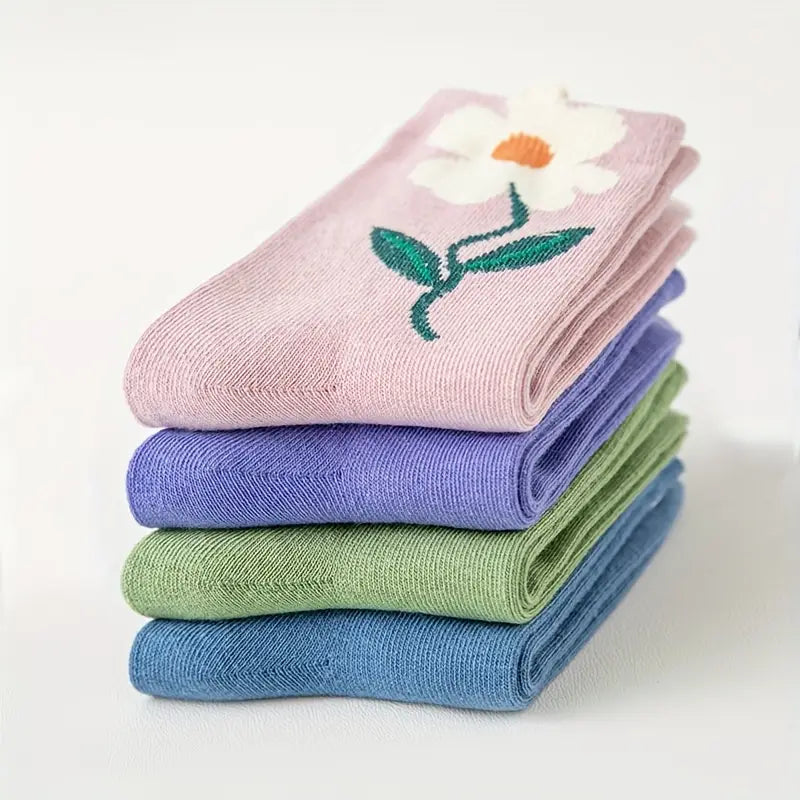 Haze Kids Socks - Lovely Flower