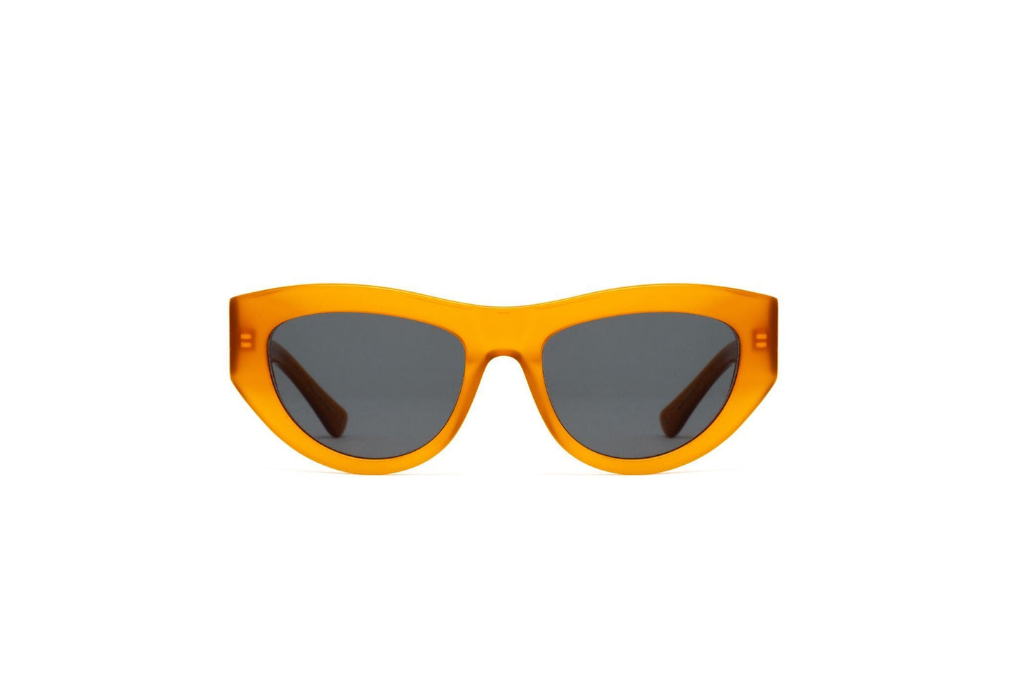 Epokhe Cady Sunglasses Burnt Butter/Green