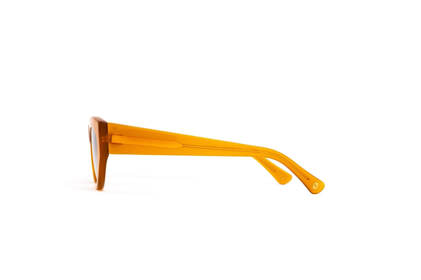 Epokhe Cady Sunglasses Burnt Butter/Green