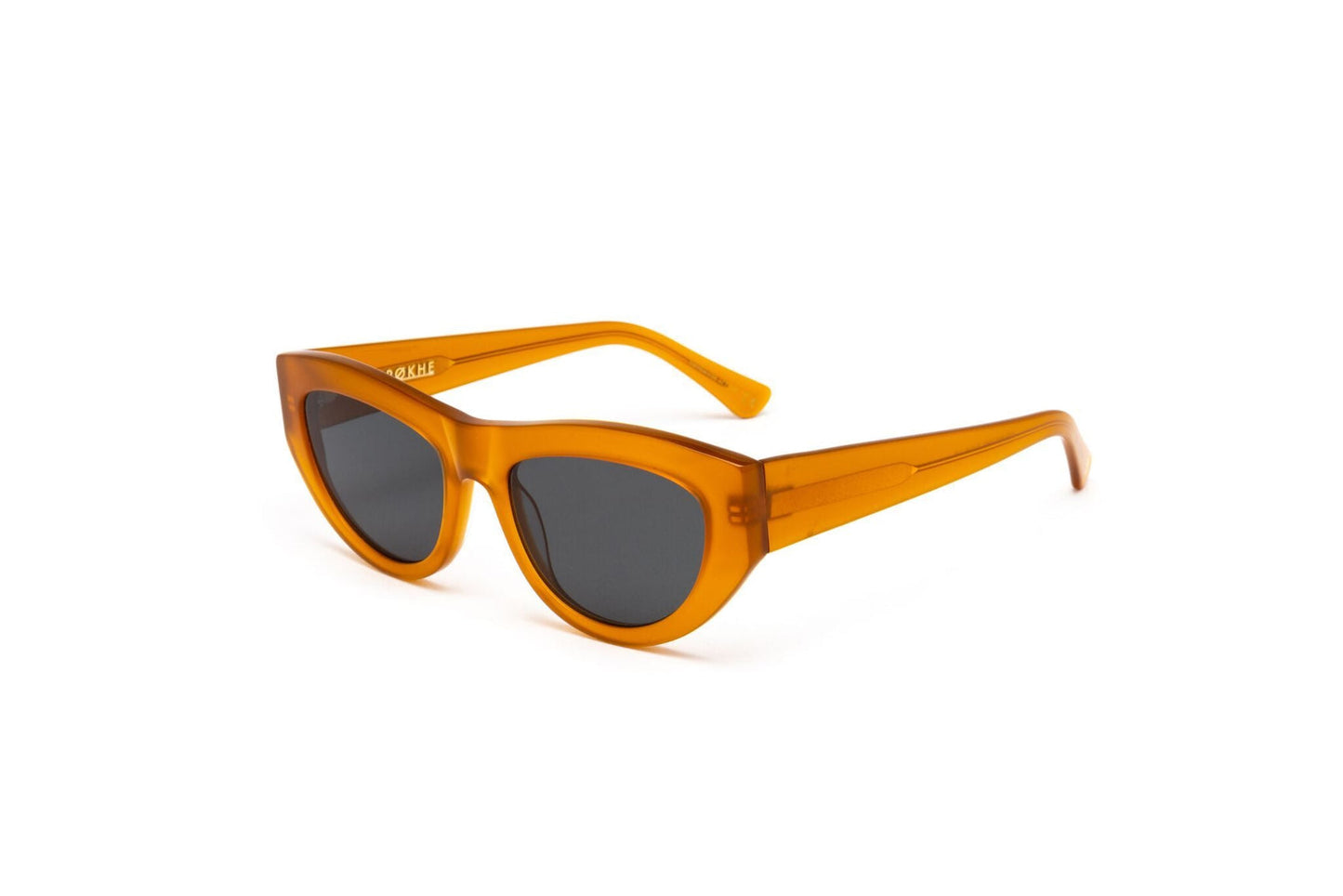 Epokhe Cady Sunglasses Burnt Butter/Green