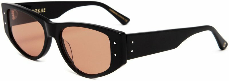 Epoke Eno Sunglasses Black/Amber