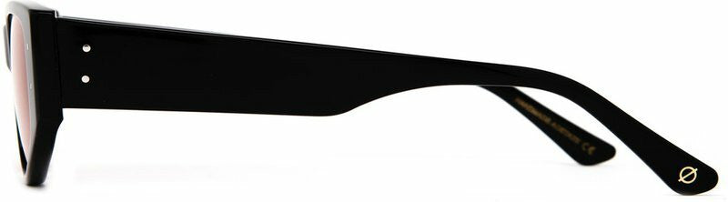 Epoke Eno Sunglasses Black/Amber
