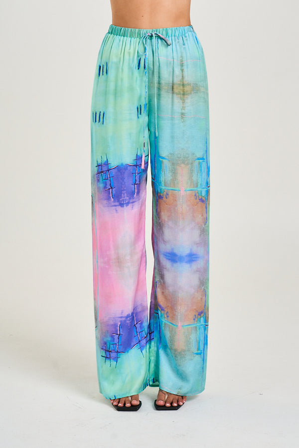 Summi Summi ELASTIC PANT - H20