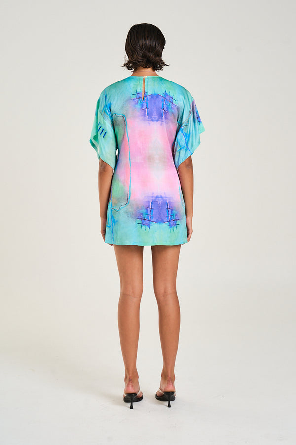 Summi Summi TIE FRONT DRESS - H20