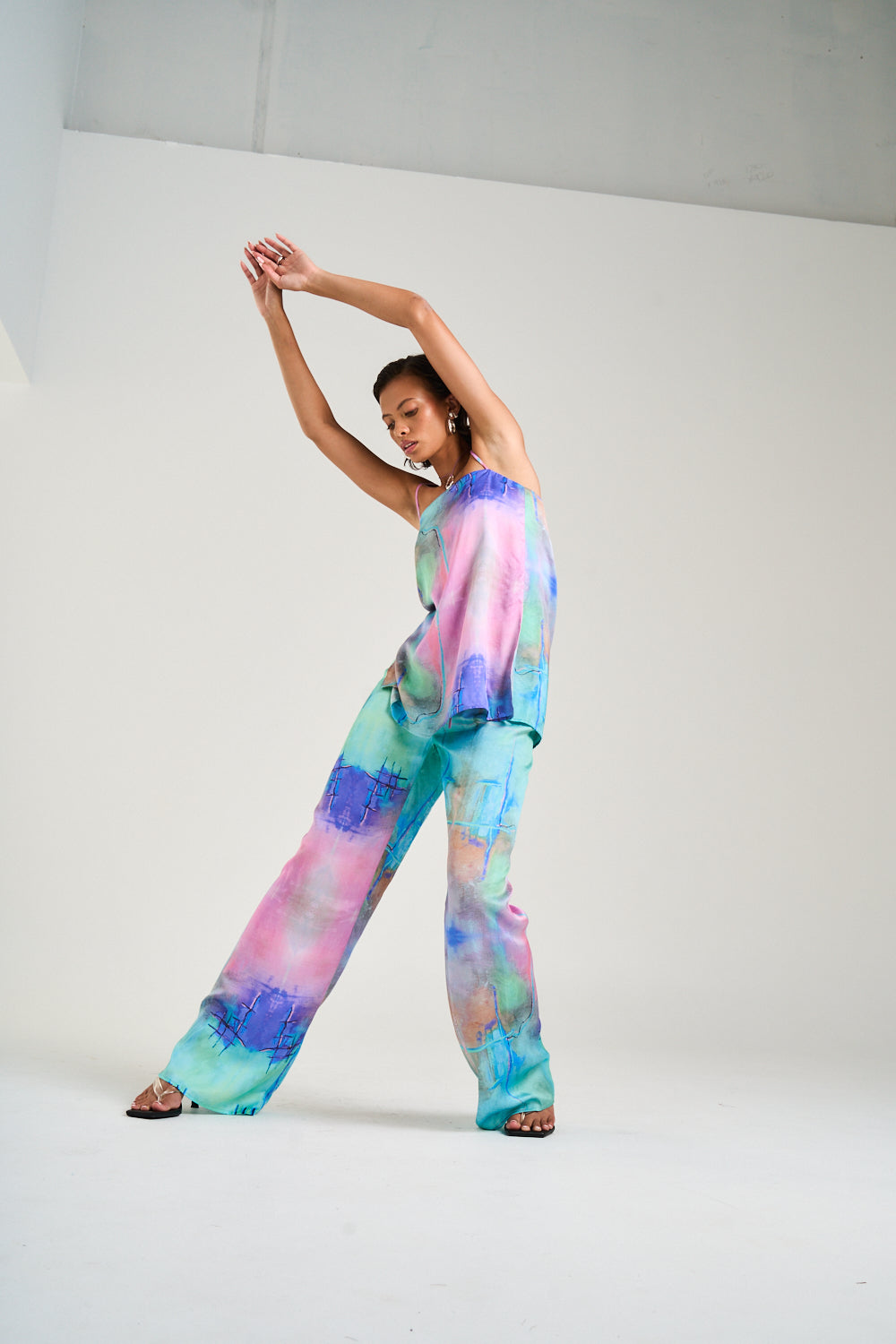 Summi Summi ELASTIC PANT - H20
