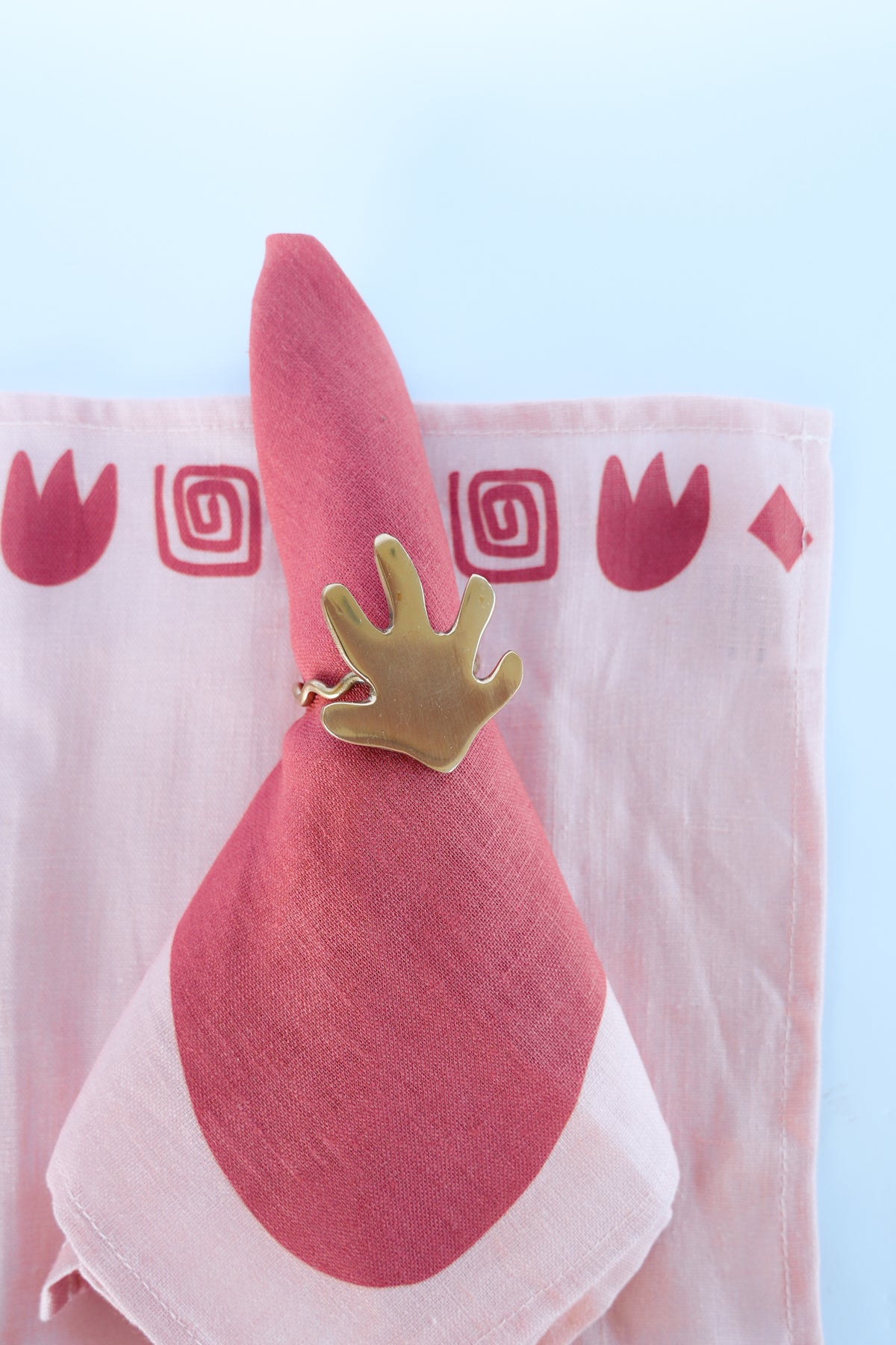 BSC Gili Napkin (Set of 4) - Pink/Red