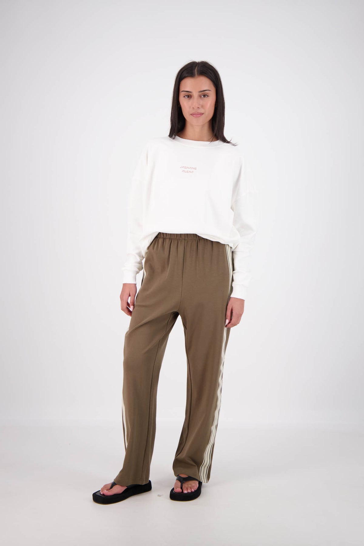 Jasmin Alexa Panarea Trackpant - Olive