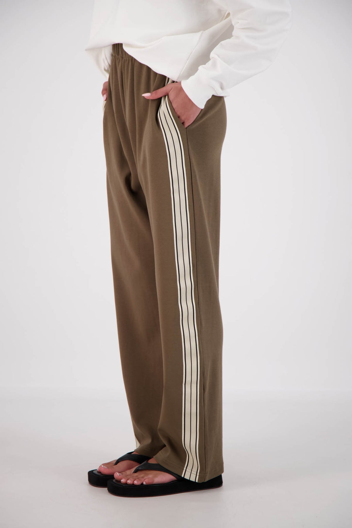 Jasmin Alexa Panarea Trackpant - Olive