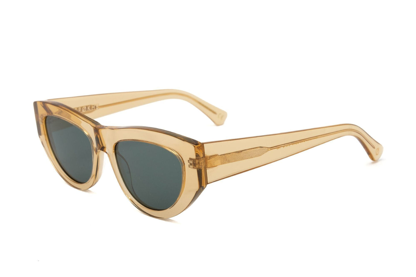 Epokhe Cady Sunglasses Citrine/Green