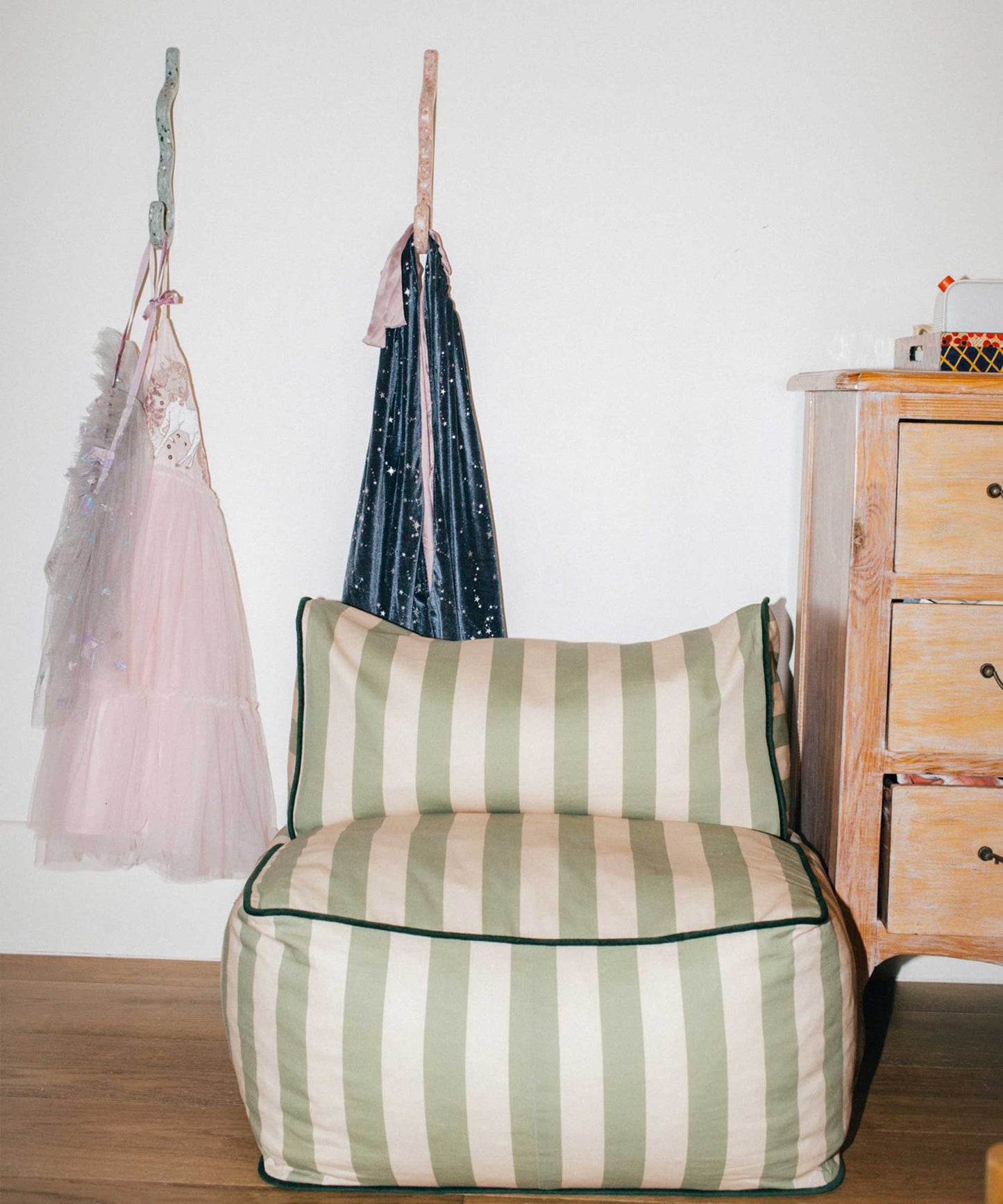 Philé Toddler Lounger - Green