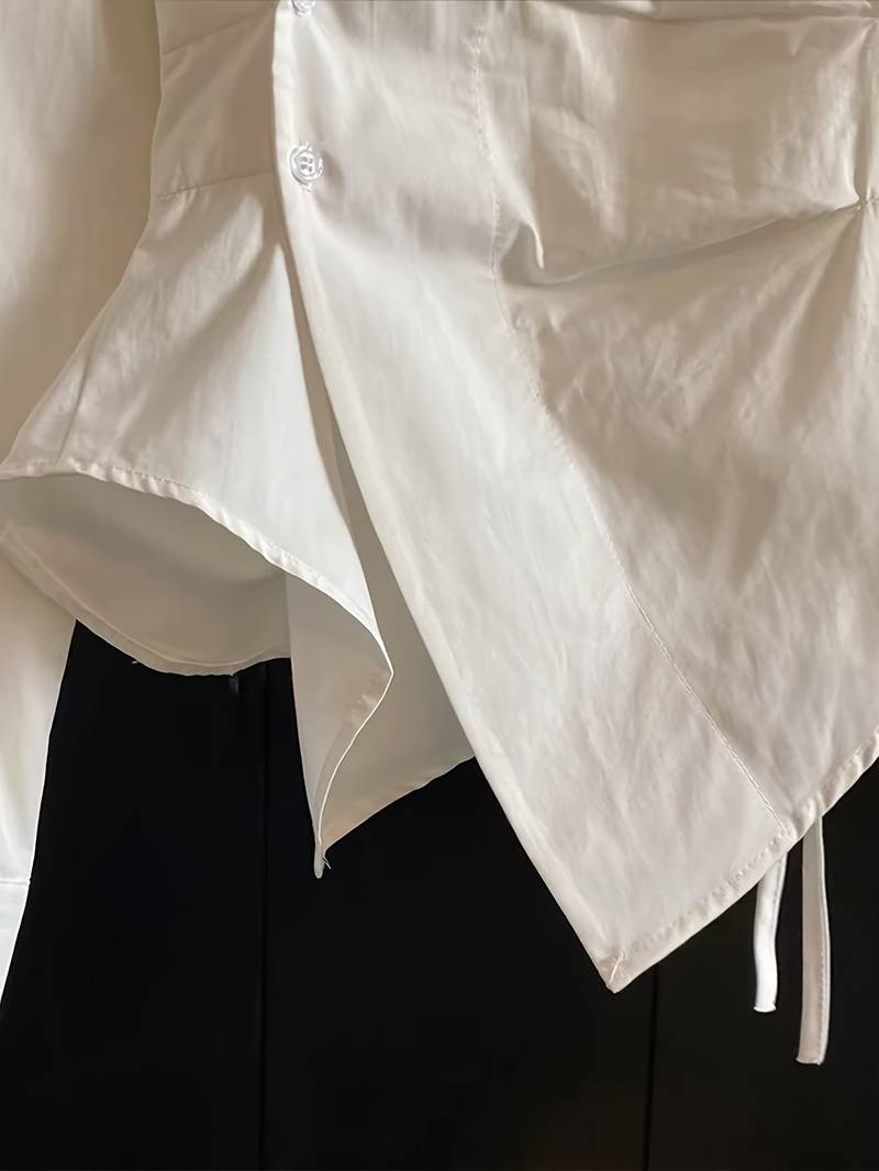 Haze French Blouse - White