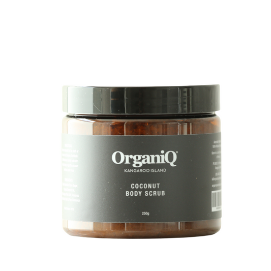 OrganiQ Body Scrub - Coconut 250g