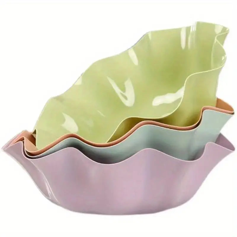 Haze Wavy Bowls (4-piece)