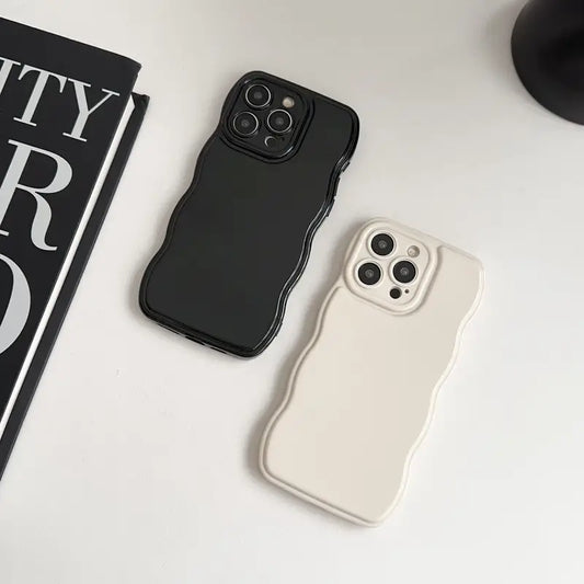 Haze Wavy iPhone Cover Assorted