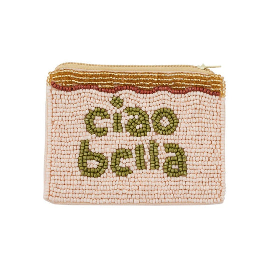Haze Ciao Bella Beaded Purse - Nude