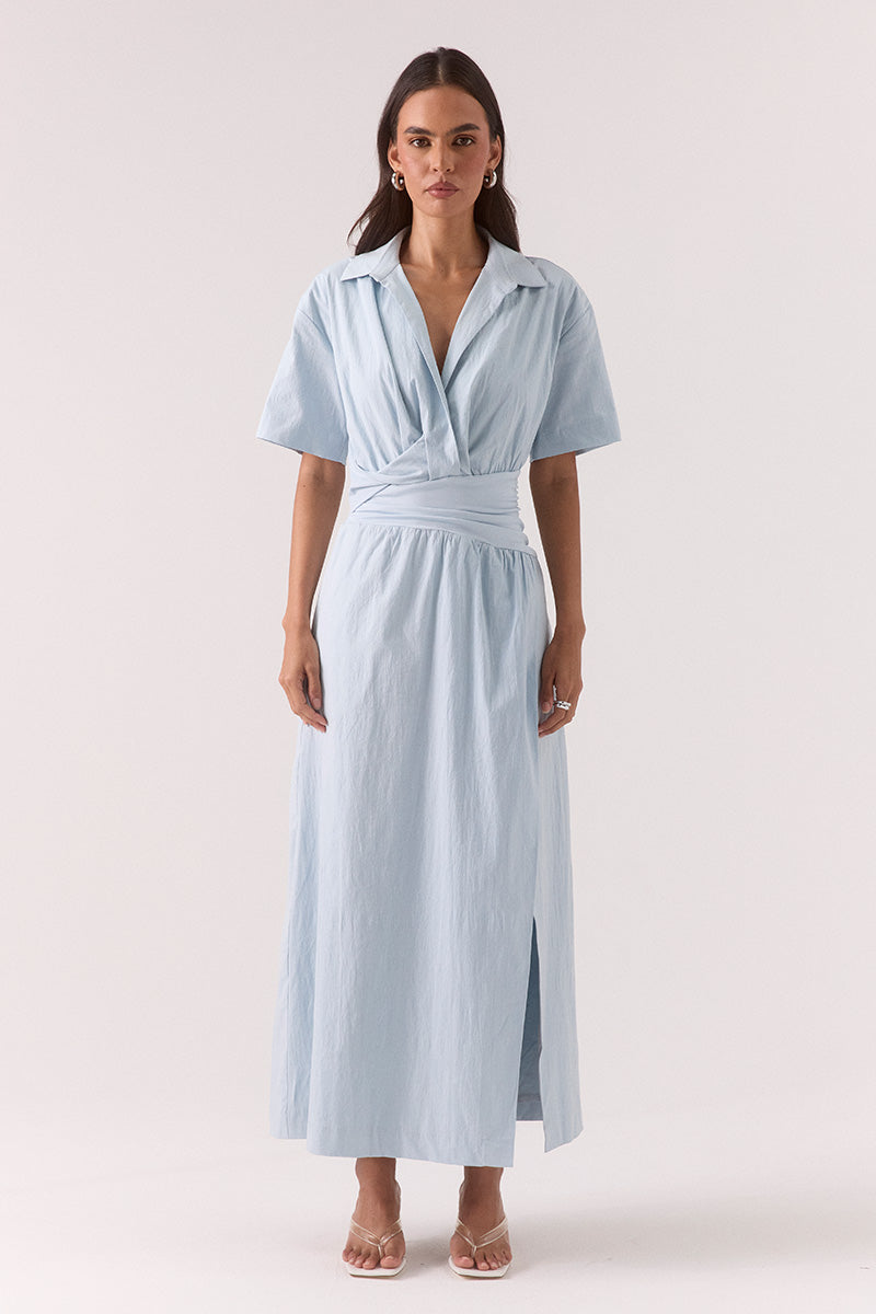 Sovere ATLAS DRESS - VISTA BLUE