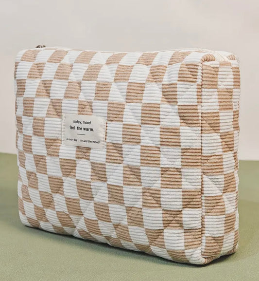 Haze Medium Cord Makeup / Toiletry Bag