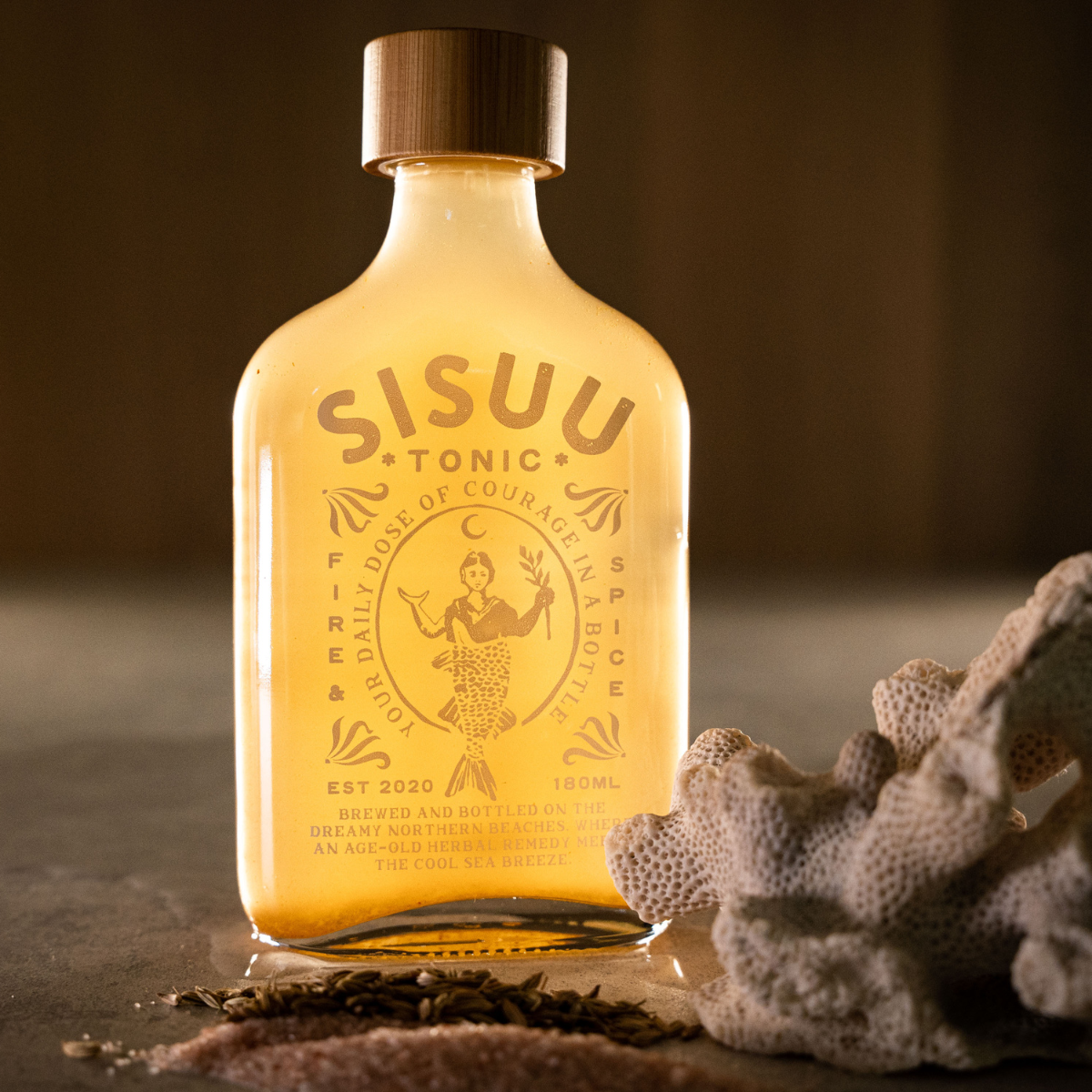 SISUU - SISUU Tonic - Fire & Spice -180ml